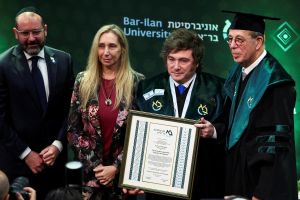 A Latin American Turning Point: Javier Milei’s Moral Clarity and Israel’s Global Moment