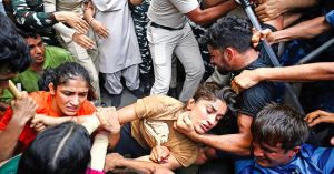 Manu’s heirs can’t be champions of women