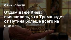 Отдам даже Киев: выяснилось, что Трамп ждет от Путина больше всего на свете