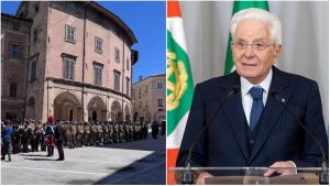 Mattarella a San Severino per il 25 aprile, la diretta: attesa per l'arrivo del Presidente
