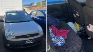 Famiglia di cinque persone dorme in auto dopo lo sfratto: «Siamo senza casa da due mesi»