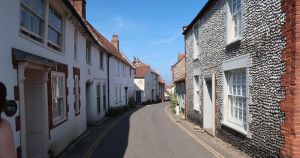 Why has this village been named the poshest in Norfolk?