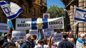 Perché il 25 aprile è anche la festa della Brigata ebraica