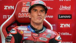 MotoGp Spagna: Marc Marquez vola sul bagnato ed è pole davanti a Zarco e Diggia, Bez 4°