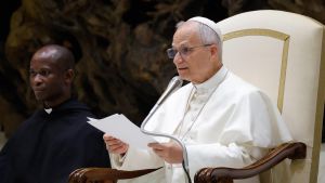 Nelle parole del Papa il conflitto tra Eros e Thanatos