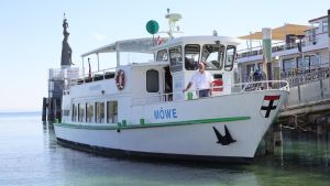 Bodensee-Fahrgastschiff „Möwe“ setzt erstmals auf einen Dieselersatz aus Frittenfett