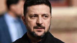 Oekraïne wil in Azerbeidzjan met Rusland praten over vrede