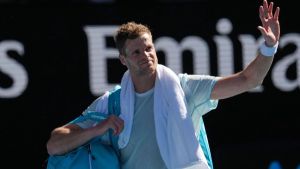 Frühes Hanfmann-Aus beim Tennis-Turnier in Madrid