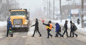 Why the job of a crossing guard has gotten a lot more dangerous — and what it says about us