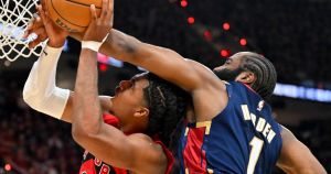 Collin Murray-Boyles and the bully-ball Raptors have the Cavaliers’ attention, but Game 4 will be harder