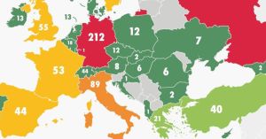 Nova karta otkriva koliko milijardera ima svaka država: Hrvatska ima jednog, znate li tko je?