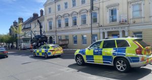 Man in 20s critically injured after early morning crash in Norwich