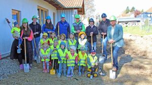 Neuer Raum zum Spielen, Lernen, Entdecken und Wachsen.