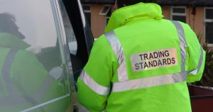 Concerns over cold caller using van and trailer loaded with gravel