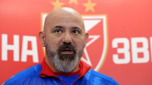 Stanković: Ne bežim od uloge favorita, ali to je mač sa dve oštrice