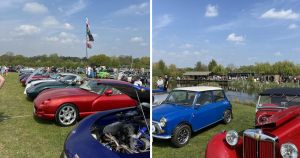 Hundreds of vehicles to see at country park's first car show of the year