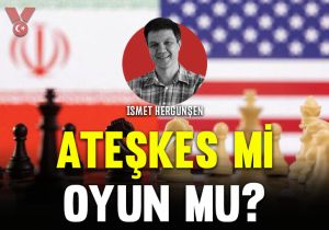 Ateşkes mi, oyun mu?