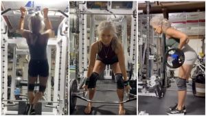 Strong 71-year-old woman is showing that heavy weightlifting is for seniors. Doctors agree.