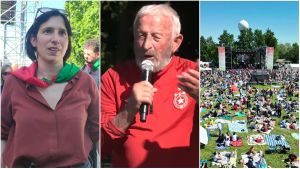 Adelmo Cervi insulta ancora Meloni e La Russa: “Dobbiamo cacciarli via”