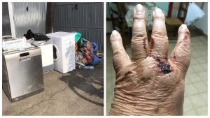 Siringhe e spaccio nella casa Acer, anziano condomino denuncia e viene aggredito