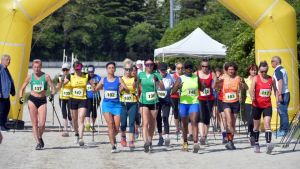 Nordic Walking all'Ippodromo: quando i bastoncini sostituiscono i cavalli