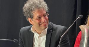 Once a bookish background adviser, now he believes he has the best job in the world