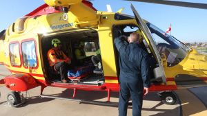 Bimba di 18 mesi resta incastrata in un tosaerba: ha riportato lesioni gravissime