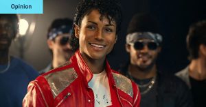 There’s a good reason this Michael Jackson biopic stops at Bad. Before it got worse