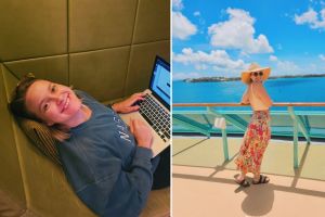 Woman quits 6-figure job to live on cruise ships and discovers complicated reality 2 months in