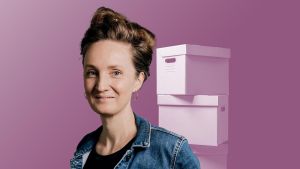 Körper? Total platt. Aber die Psyche ist so aufrecht wie selten