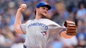 Trey Yesavage feeling 'confident in myself’ as he rejoins Blue Jays rotation