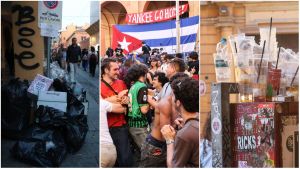 25 aprile, la Festa del Pratello tra caos e fiumi di gente: rispettata l’ordinanza, giù le serrande alle 20