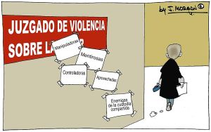 La viñeta de Morgan de este domingo 26 de abril