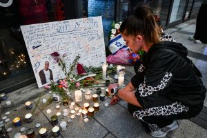 Hundreds protest police inaction after pizzeria murder: ‘This is a wake-up call’