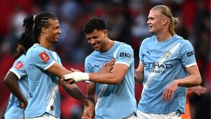 Manchester City stage comeback win against Southampton to qualify for fourth straight FA Cup final