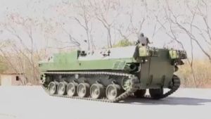 DRDO unveils Vikram VT21 armoured platform, boosting indigenous defence capability | Video