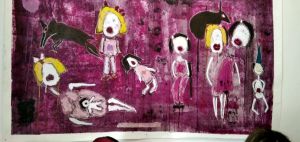 Sarith Leila Haas solos at Marie Gallery and it is weighty