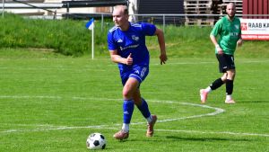 Marius Thoma beendet seine Torflaute beim 2:2 der SG Mettingen/Krenkingen beim FC Schönau