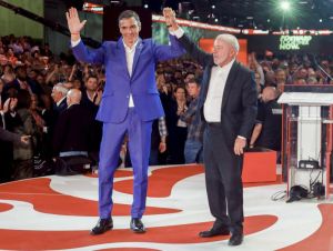 La cimera d’esquerres de Barcelona