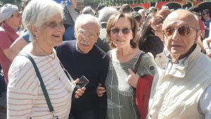 La carica dei 100mila al corteo del 25 Aprile a Milano: in strada neonati e ottantenni, “perché la democrazia non è scontata”