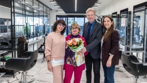 Lo storico salone Zena Parrucchieri in festa per i 60 anni