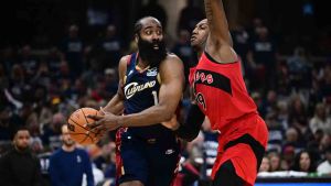 Can Toronto take Harden off his game against Raptors?