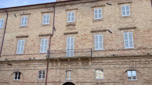 Inaugurazione del palazzo . Comunale