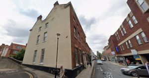 Grade II listed Georgian townhouse FINALLY gets new lease of life