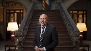 Carlos Prieto, delegado del Gobierno en Catalunya: 