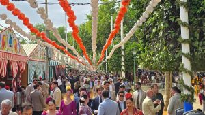 Sevilla, sede de los excesos