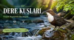 Dere Kuşları: Suyun Kıyısında Bir Hayat