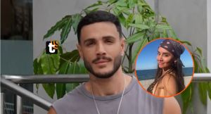 Mario Irivarren aprovechó el fin de semana para viajar al norte con Ximena Hoyos y un amigo