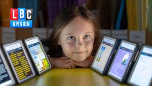 My internet-native students can't make eye contact and speak in American accents