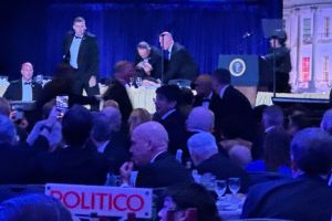 Shots fired as gunman charges at White House correspondents’ dinner; Trump unharmed